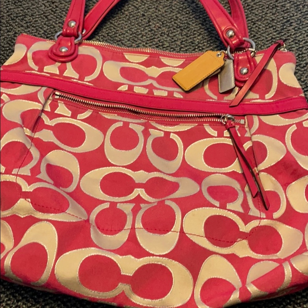 Coach bag
